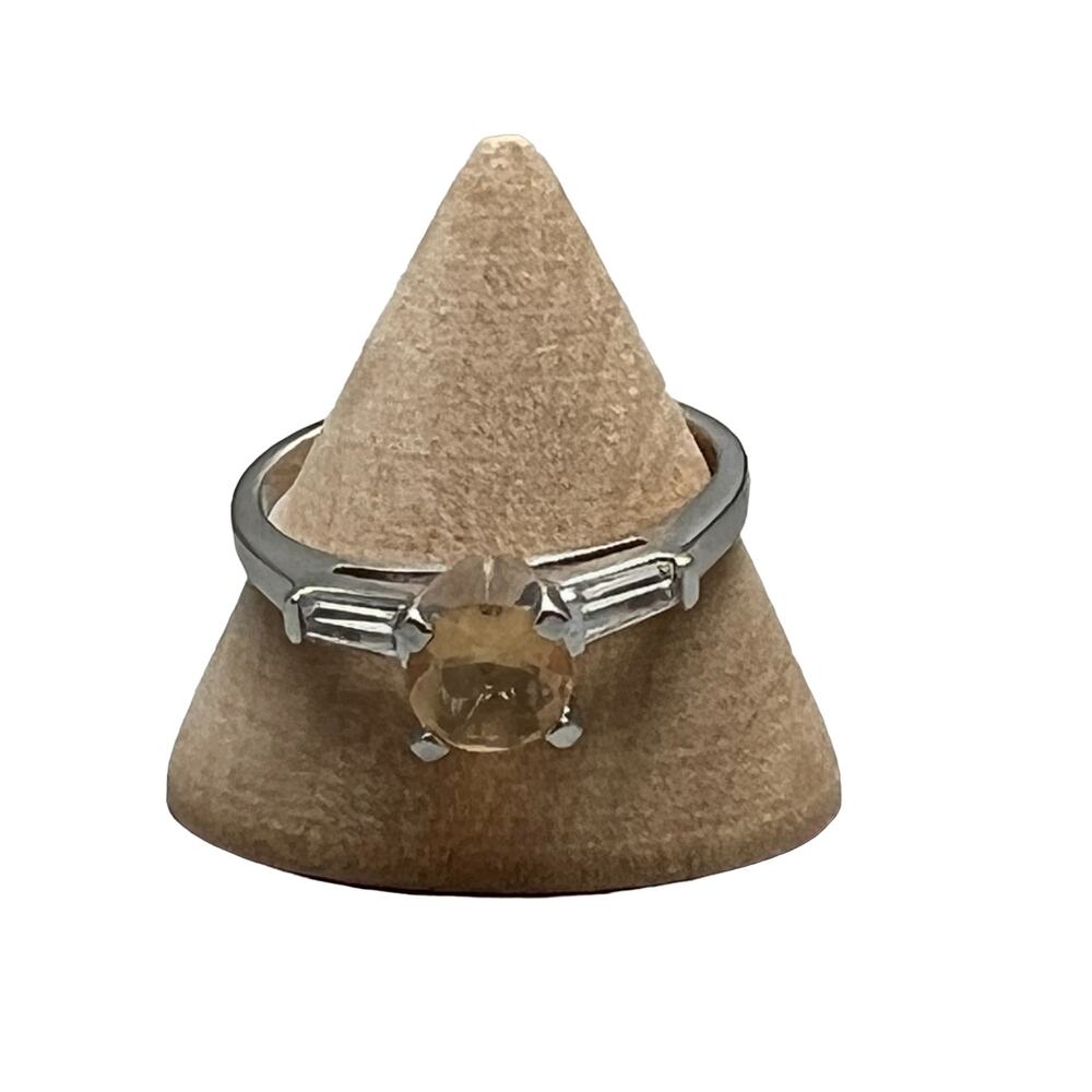 Bomb Party Wishful Thinking Lab Created Light Colorado Topaz  Stone Size 10 Ring